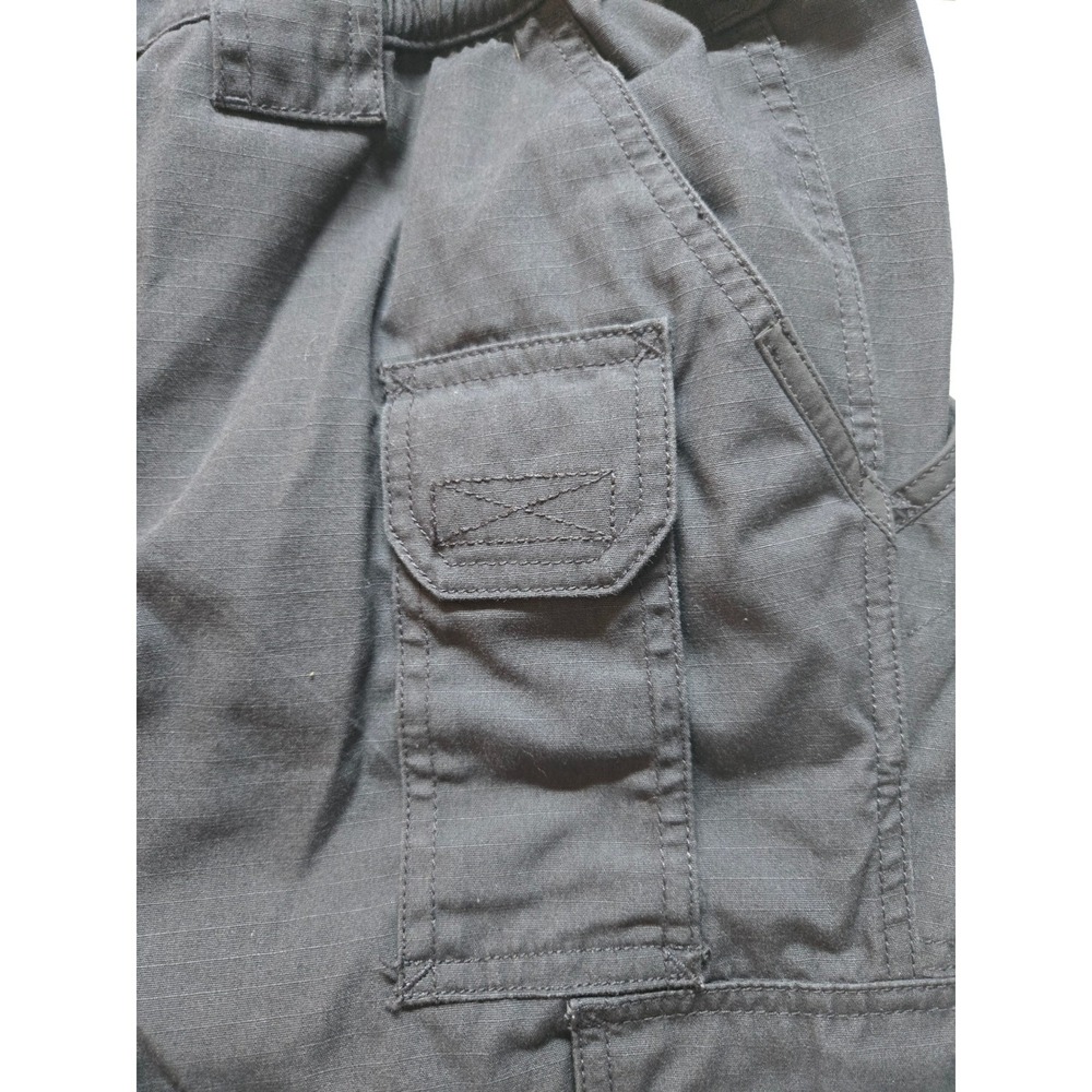 5.11 Tactical Men's Cargo Pants Gray Size 33 Regular Utility Work Pants - Picture 3 of 7